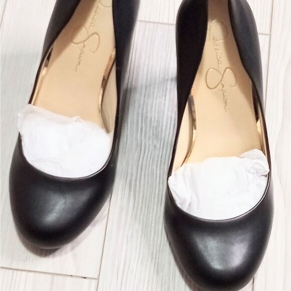 (S-4229) Jessica Simpson Women's Calie Pump Sz 9W - Picture 12 of 14